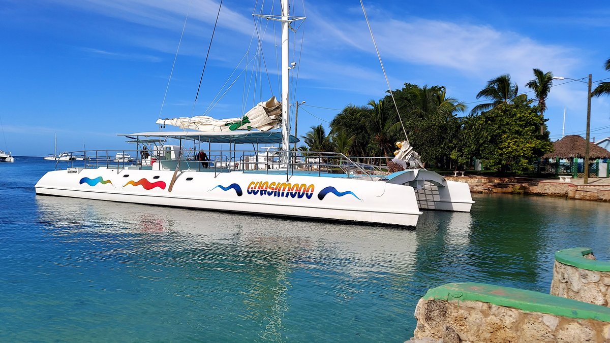 saona island tour by speedboat & catamaran