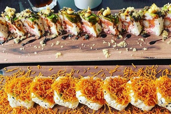 🍣Food in Miami: Kan Sushi is an all you can eat sushi spot in Brickel, kan sushi miami