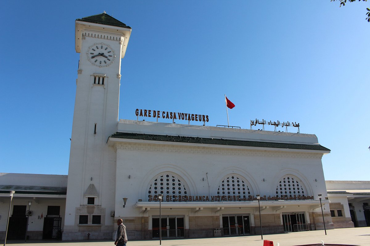 Casa Voyageurs Train Station, Касабланка: лучшие советы перед посещением -  Tripadvisor