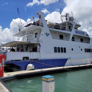Boatel Cairns. 2 day conference & accom, great price, atmosphere, people & food.
