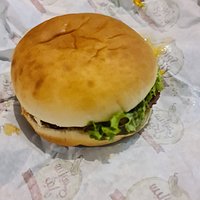 Juicy burger