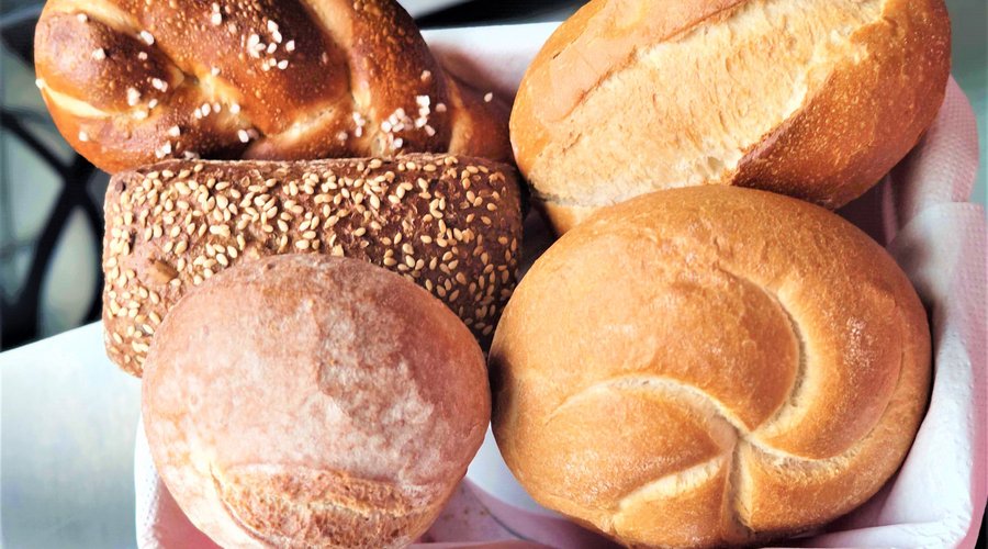 Unsere Sonntagsbrötchen