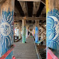 Great artwork under Canning Bridge