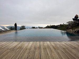 Piscina e praia