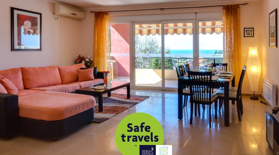 Ausgezeichnet mit dem Safe Travels Zeichen der WTTC