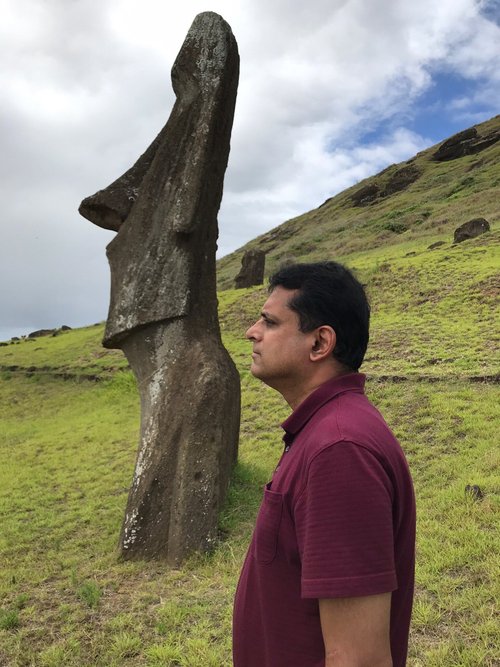 Easter Island Sachin K review images