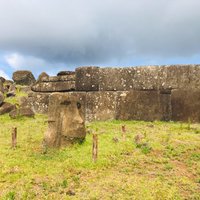 Ahu Vinapu, Easter Island