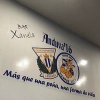 Interior del local