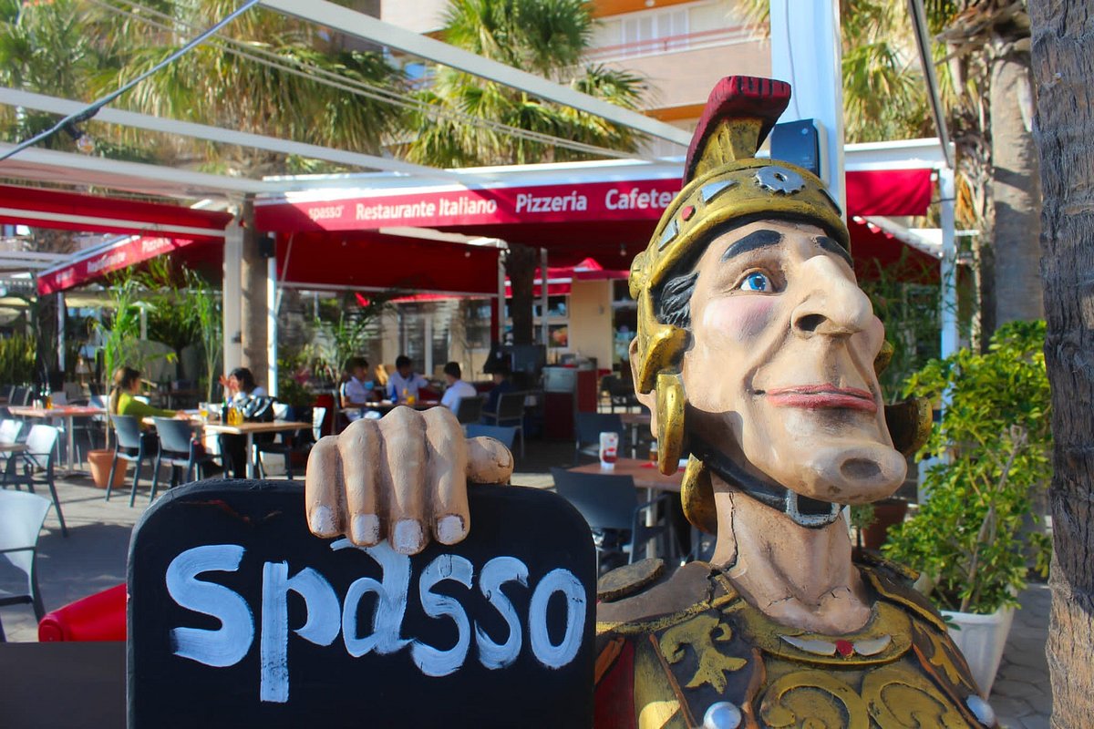 SPASSO, Benidorm - Plaza Torrejo 4 - Comentários de Restaurantes, Fotos &  Número de Telefone