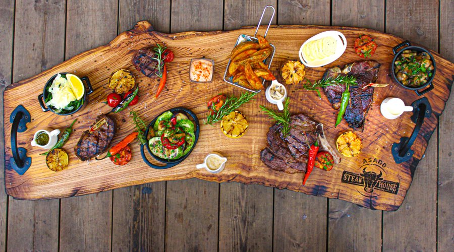 ASADO Steakhouse
🥩Steaks
🍔Burgers
🥗Salads
Asado by brand chef Enzo Neri
linkhapp.ee/asado