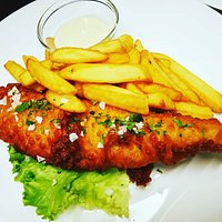Fish and chips