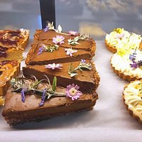 Dairy & Gluten Free options available.
