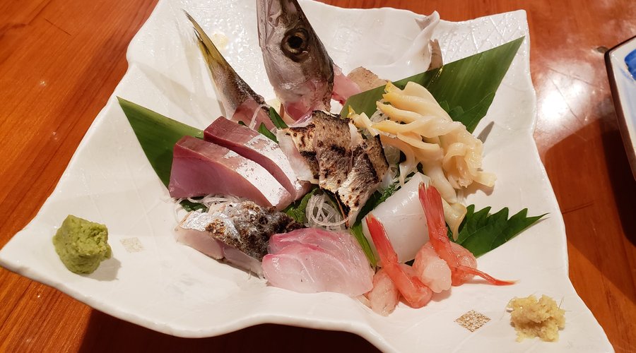 地魚のお刺身