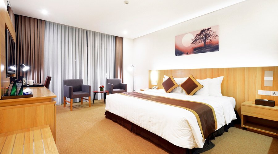 Phòng tiêu chuẩn một giường lớn