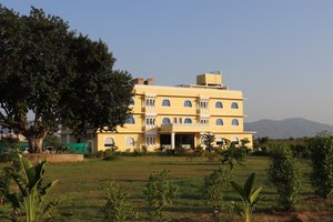 The Yash Resort in Abu Road, image may contain: Villa, Housing, Hotel, Resort