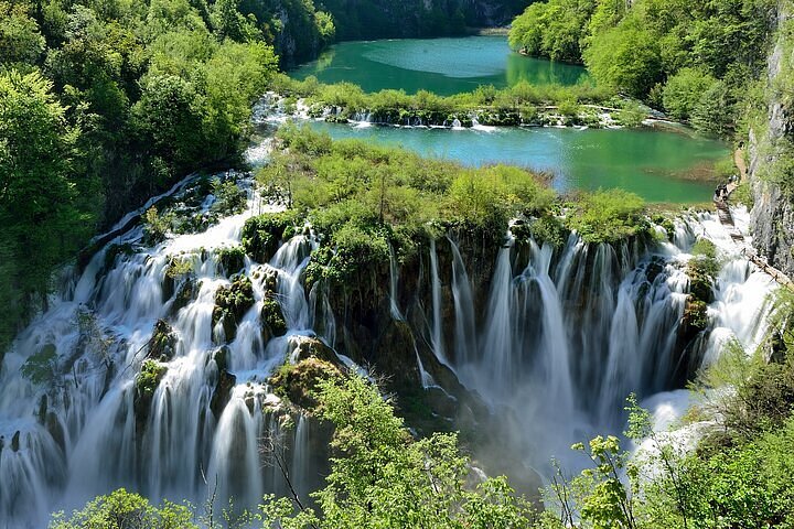 2023 Plitvice Lakes National Park Admission Ticket
