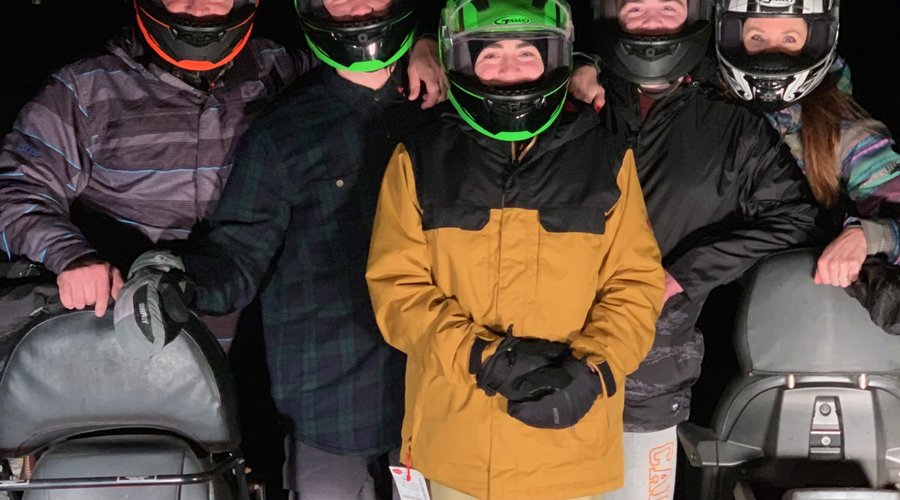 Our tours provide a fantastic family experience that will keep you smiling years after as you recall that time you went Snowmobiling on Stratton!