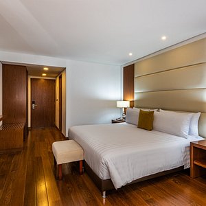 Hotel Andes Plaza in Bogota, image may contain: Flooring, Interior Design, Screen, Monitor