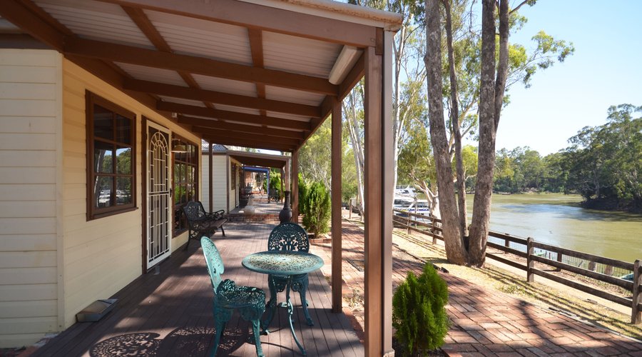 Riverbank accommodation