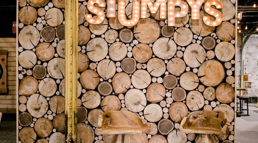 Our world-famous Instagram wall.