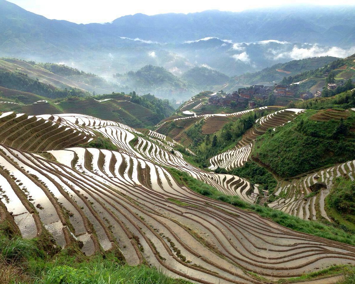 Чайна хайлайтс. Гуйлинь Китай. Гочао Китай. Guilin China.