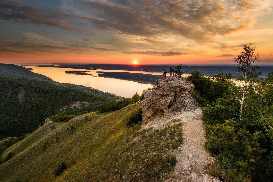 Озеро Каль Самарская лука