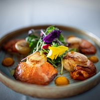 Seared Scallops