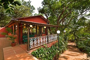 Radha Cottage - Heritage Resort in Matheran, image may contain: Resort, Hotel, Villa, Cottage