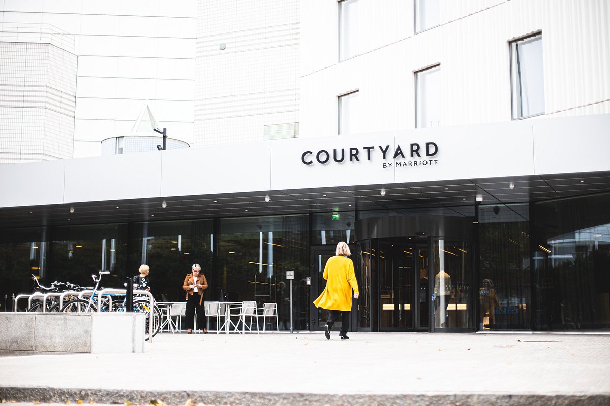 Courtyard by Marriott Tampere City, hotel in Tampere
