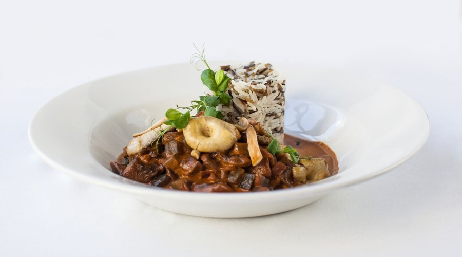 Beef Stroganoff 