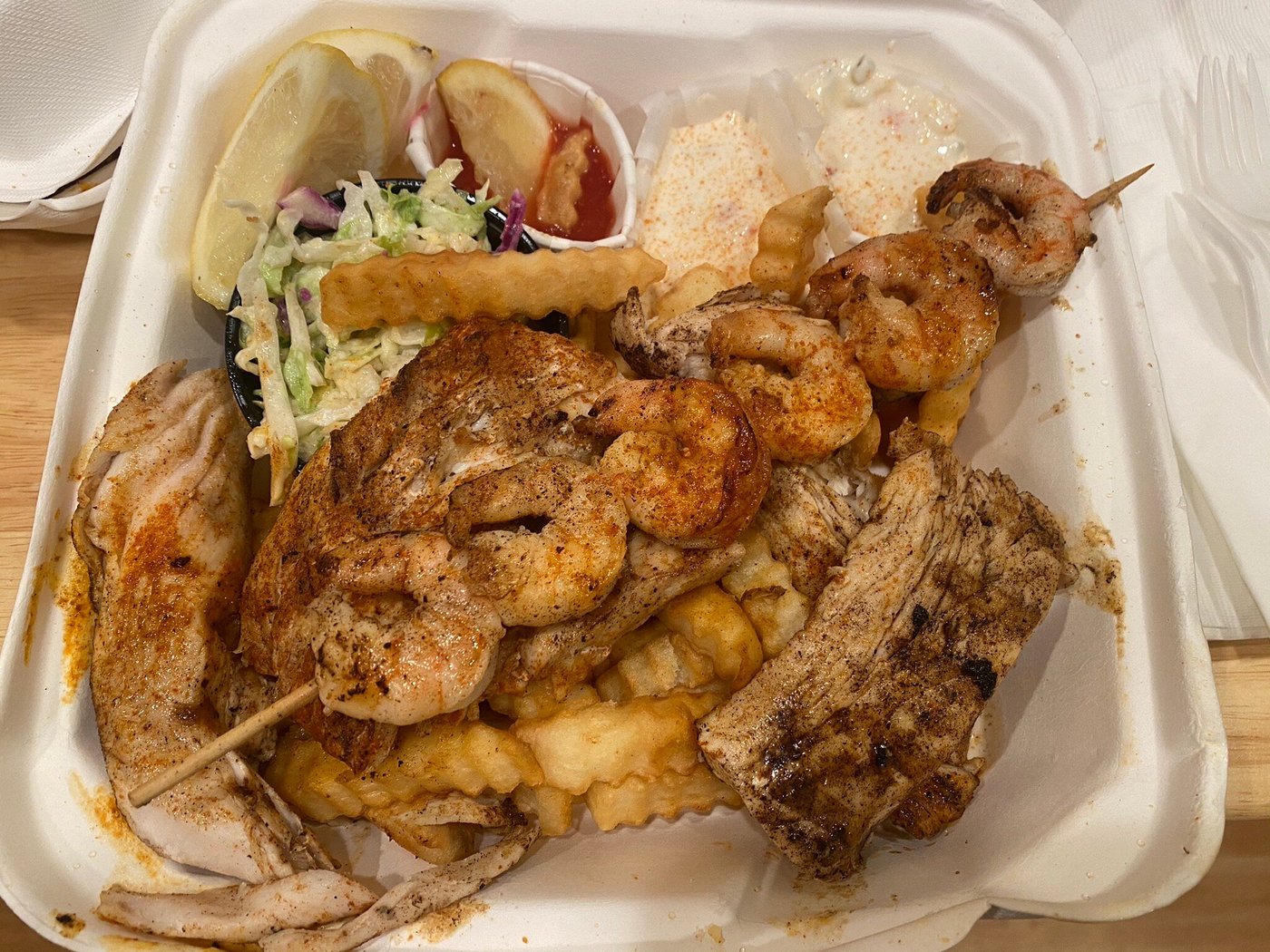 BERTH 55 SEAFOOD MARKET, Long Beach - Menu, Prices & Restaurant Reviews - Order Online Food Delivery - Tripadvisor BERTH 55... 