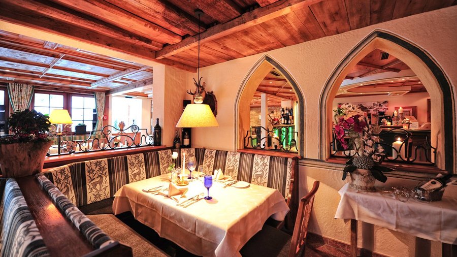 À-la-carte-Restaurant Gaumenfest im Salnerhof. Feinschmecker sind herzlich willkommen! 