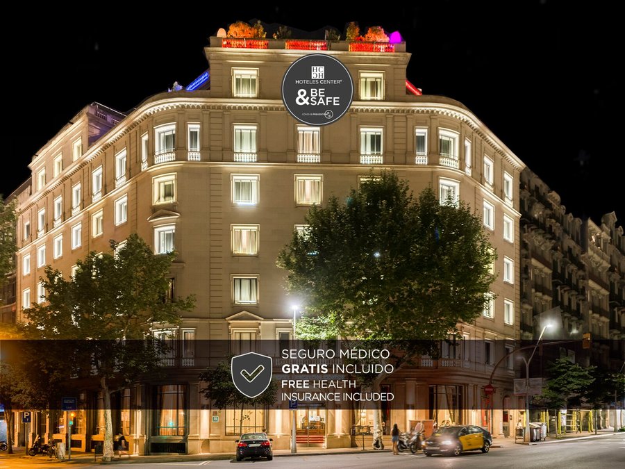 3 star hotel barcelona city center