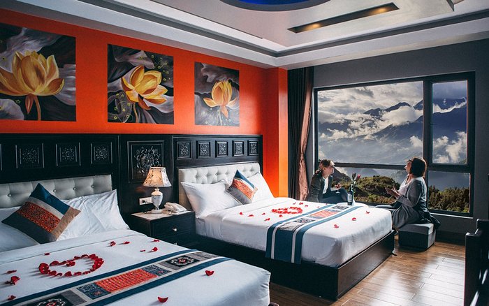 Khách sạn Sapa đã được cập nhật đầy đủ vào năm 2024 sẽ mang đến cho bạn một trải nghiệm du lịch tuyệt vời. Tận hưởng những dịch vụ cao cấp và cảm nhận được sự chuyên nghiệp trong việc phục vụ. Xem hình ảnh đánh giá khách sạn Sapa để tìm kiếm sự lựa chọn hoàn hảo cho chuyến đi của bạn.