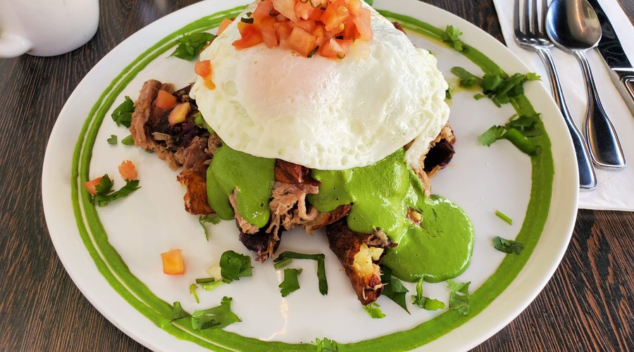Kahlua Pork Hash - Delicious!