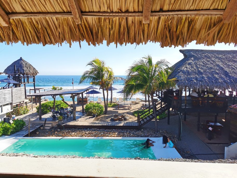 HOTEL CASA TECATA (Playa Ventura, Guerrero) - Opiniones Y Comentarios ...