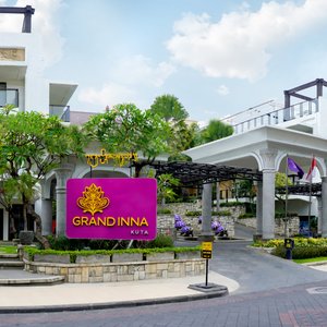 Hotel entrance