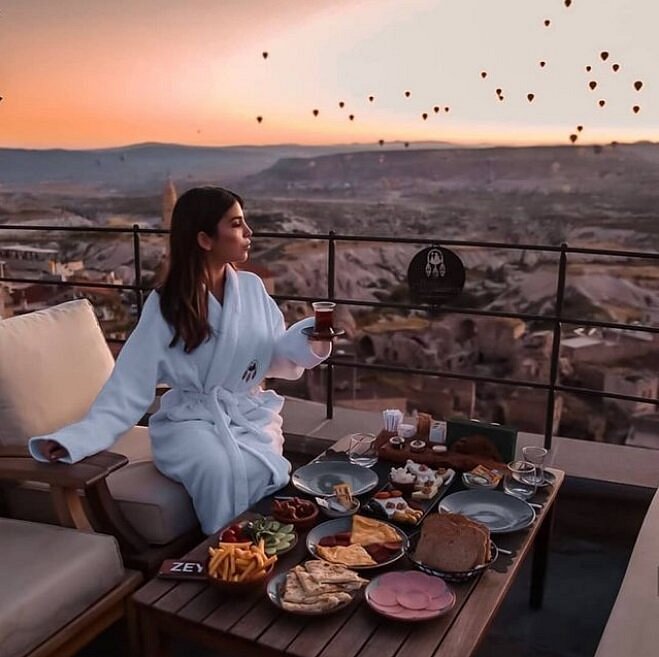 Dream Of Cappadocia, Uçhisar bölgesinde otel