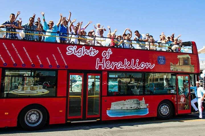 Tour Hop On Hop Off In Autobus Di Candia Fornito Da Heraklion Sightseeing Tour 2024 Tripadvisor