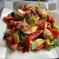 Ensalada mixta.