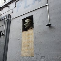 C.G Jung Statue along Mathew Street