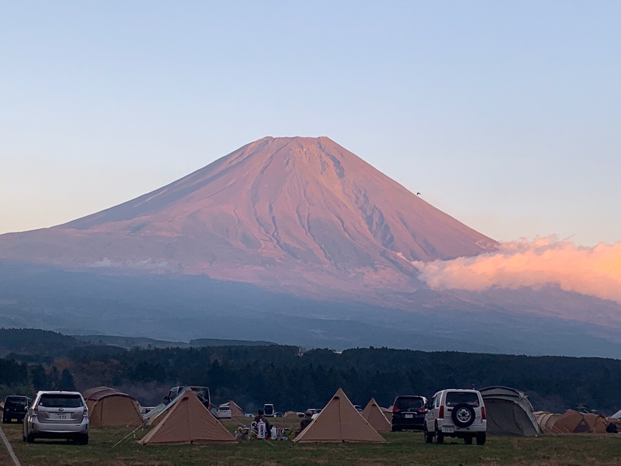 FUMOTOPPARA CAMP SITE - Campground Reviews (Fujinomiya, Japan)