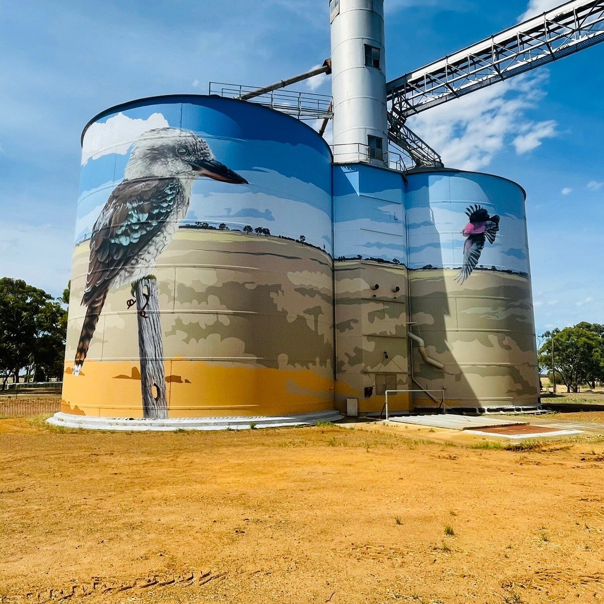 Goroke Silo Art - All You Need to Know BEFORE You Go (with Photos)