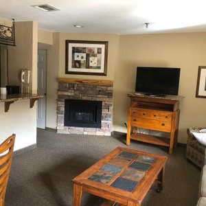 The Ridge Crest, 1 Bedroom, Partial Kitchen