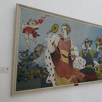 a fairytale painting by A.Rubino