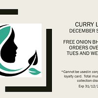 Special Offer - December 2020