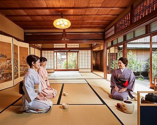 Tradicional Sala De Tatami Japonés Fotos, retratos, imágenes y
