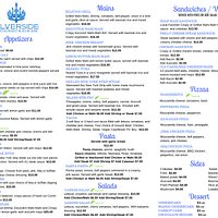 Silverside Food Menu