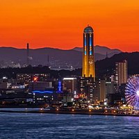 下関市街の夜景