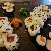 Sushi increíble...